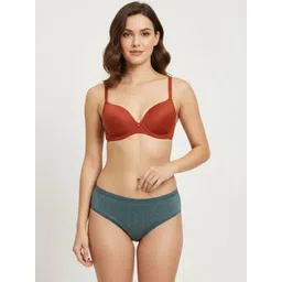 FiveFlag Pack of 3 Printed Mid-Rise Hipster Briefs-picture-17