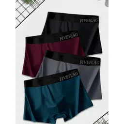 FiveFlag Set of 2 Multicoloured Modal Trunks-picture-32