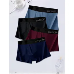 FiveFlag Set of 3 Multicoloured Modal Trunks-picture-32