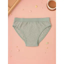 FiveFlag Women Pack of 3 Mid-Rise Cotton Blend Briefs-picture-37