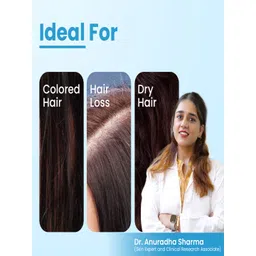 FIXDERMA COSMETIC LABORATORIES Strengthening Shampoo For Hair Control- 50 ml image 5