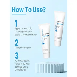 FIXDERMA COSMETIC LABORATORIES Strengthening Shampoo For Hair Control- 50 ml image 3