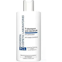 FIXDERMA COSMETIC LABORATORIES T-Shampoo For Dandruff, Scalp Psoriasis, Scalpe Shampoo, Relieves Itchy Scalp, Nourishes Scalp, Removes Oil From Scalp, Sulphate & Paraben Free - 200Ml-picture-23
