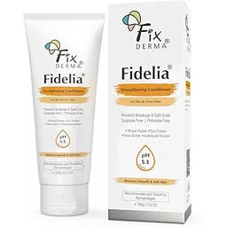 Fixderma Fidelia Strengthening Conditioner with Shea Butter & Wheat Protein for Frizzy & Dry Hair | Conditioner for Women & Men | Hair Conditioner - 100gm (Pack of 1)-picture-54