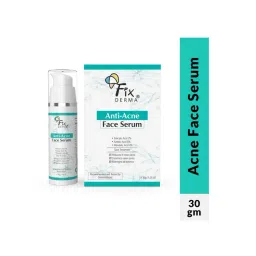 Fixderma Anti-Acne Face Serum for Men & Women - 30 gm-picture-12