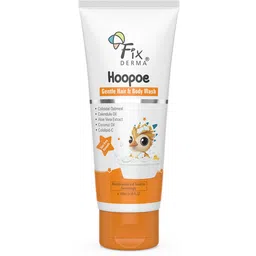 fixderma Hoopoe Gentle Hair & Body Wash for Kids Top to Toe wash Tear Free Formula-picture-44