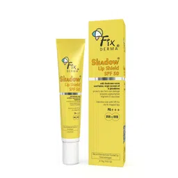 FIXDERMA Shadow SPF 50 PA+++ UVA & UVB Lip Shield Sunscreen with Coconut Oil - 15 g-picture-34