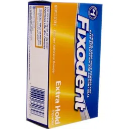 Fixodent Denture Adhesive Powder Extra Hold 2.70 oz (Pack of 3) image 4