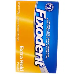 Fixodent Denture Adhesive Powder Extra Hold 2.70 oz (Pack of 3) image 3