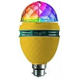 FIZLOZ 360 Degree LED Crystal Rotating Light (Multicolor)-picture-22