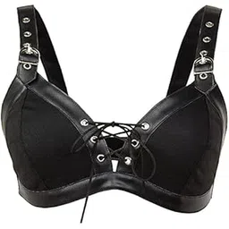 fizzoqi Women’s Cotton Corset Bra | Black Lingerie-Inspired Bustier | Slim Fit Body Shaping Innerwear & Outerwear-picture-48