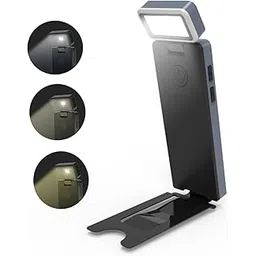 Fjyikj Fjykj Rechargeable Book Light for Reading in Bed, Portable Clip-on LED Bookmark Night Lamp,3 Colors & 5 Brightness Dimmable, Compact & Long Lasting Reading Light-picture-11