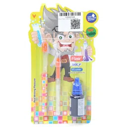Flair Blister Inky Classic Fountain Pen - Multicolor-picture-18