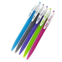 Flair Easy Click Black Ball Pen Pack of 5 Pen-picture-32