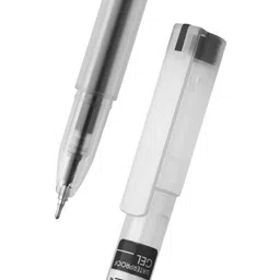 Flair Glass Gel Pen Pack of 10 Pens -Black Ink Gel Pen image 3