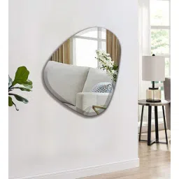 flair glass Blob Abstract Beveled Mirror Frameless (18X24Inch)-picture-12