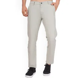 FLAKED Men Smart Mid-Rise Easy Wash Chinos-picture-37