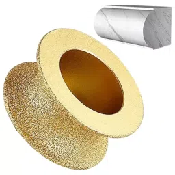 FLAMINGO ENTERPRISE Brazing Granite Molding Wheel 30 mm Blade Diameter Iron Gold 8 cm Length, FM-484-picture-16
