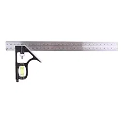 FLAMINGO ENTERPRISE Combination Square Right Angle Stainless Steel 300 mm Tongue & 300 mm Blade Length, FM-58-picture-12