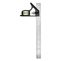 FLAMINGO ENTERPRISE Combination Square Stainless Steel 300 mm Tongue & 300 mm Blade Length, FM-51 image 4