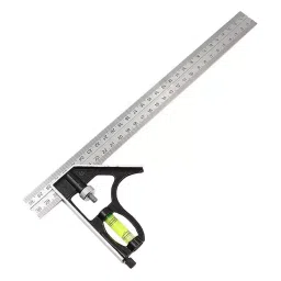 FLAMINGO ENTERPRISE Combination Square Try Set Right Angle Stainless Steel 300 mm Tongue & 300 mm Blade Length, FM-47-picture-16