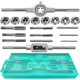 FLAMINGO ENTERPRISE Tap and Die Set Single Sided M3 to M12 Range, FM-586 (Set of 20 Pcs)-picture-46
