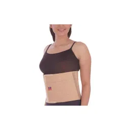 Flamingo 20cm Semi Elastic Abdominal Support Belt Binder, Size: XXXL-picture-22
