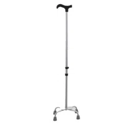 Flamingo Black Quadripod Walking Stick-picture-25