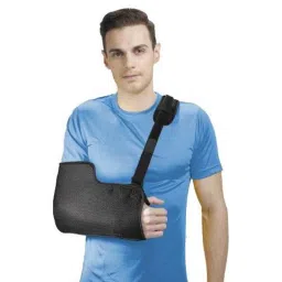 Flamingo Breathable Arm Sling, Size: 25-27.5 cm (Small)-picture-31