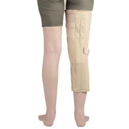 Flamingo Long Knee Brace, Size: 37.5-42.5 cm (Large)-picture-31
