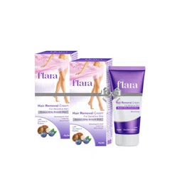 FLARA Set Of 2 Hair Removal Cream For Sensitive Skin - 25 g Each-picture-37