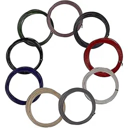 FLASHFORGE PLA Premium MATT filaments (9 in 1) each (5 m) with plastic box By WOL 3D-image-13