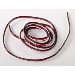 Flat 22AWG Servo Wire 1mtr (R/B/W)-picture-17
