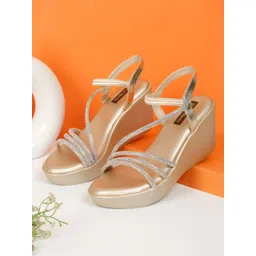 Flat n Heels Wedge Sandals with Bows-picture-23