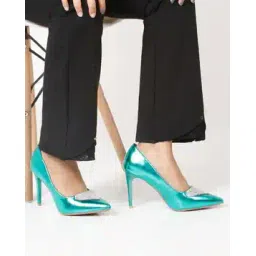 flat n heels Women Embellished Pointed-Toe Pumps-picture-10