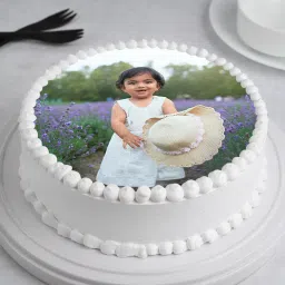 Flavoured Kids Photo Cake-picture-11