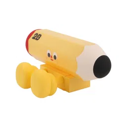 AKN TOYS Cute Pencil Shape Night Light, 3 Brightness Adjustable Warm Light, Tap Control, Great for Children, Birthday Gift, Suitable for Student Dormitory-PACK OF 1-( COLOR AND DESIGN MAY VARY )-image-3