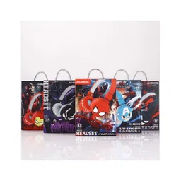 FLAZE Cute Cartoon Spider Man /Iron Man/ Captain United States Headset Wireless Headphones for Kids Children Cartoon Folding Headset- PACK OF 1 - ( COLOR AND DESIGN MAY VARY )-picture-18
