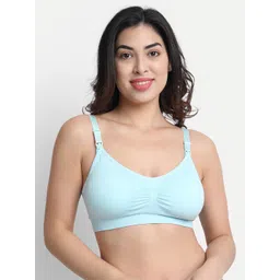 Flenzy Light Blue Removable Padding Bra-picture-12