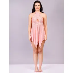 Fleurt Halter Neck Baby Doll-picture-20