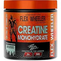Flex Wheeler Nutrition Creatine, 300g,100 Servings Muscle Strength and Performance Booster-picture-25