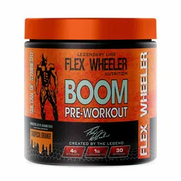 Flex Wheeler Nutrition Boom Pre Workout, 0.50 lb Tropical Orange-picture-11