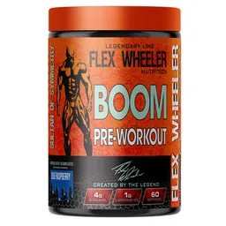 Flex Wheeler Nutrition Boom Pre Workout, 0.99 lb Blue Raspberry-picture-19