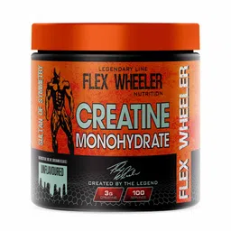 Flex Wheeler Nutrition Creatine Monohydrate, Unflavoured 0.66 lb-picture-24