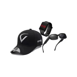 FLEXCYCAP Men Embroidered Woollen Beanie-picture-17