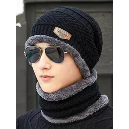 FLEXCYCAP Men Pack of 2 Woollen Beanie-picture-19