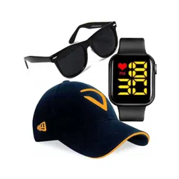 FLEXCYCAP Men Printed Woollen Beanie-picture-14