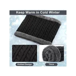 FLEXCYCAP Men Self Design Woollen Beanie Caps image 3