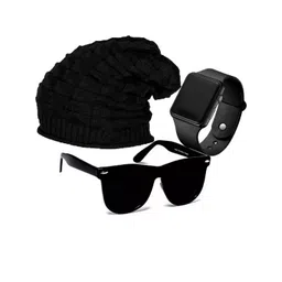 FLEXCYCAP Men Woollen Beanie-picture-12