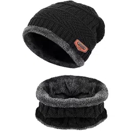 FLEXCYCAP Men Woollen Beanie-picture-13